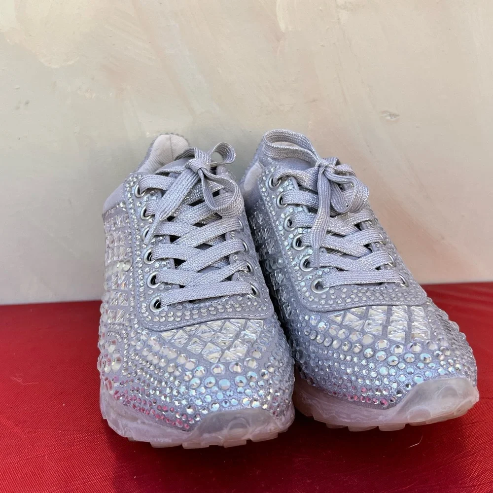 Steve Madden Rhinestone Shoes - Picture 1 of 8